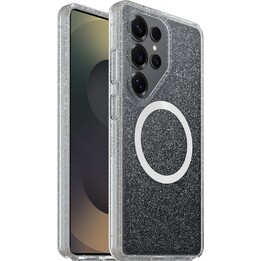 OtterBox React Rückseite Transparent Glitzer Magnetisch Samsung Galaxy S26 Ultra