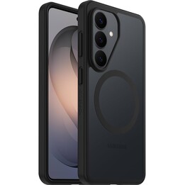 OtterBox React Back Cover Black/Transparent Magnetic Samsung Galaxy S26