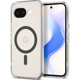 Coque arrière Spigen Ultra Hybrid MagFit transparente/grise pour Google Pixel 10a