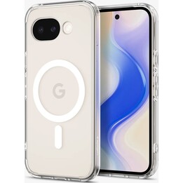 Spigen Ultra Hybrid MagFit Back Cover Transparente/Blanco Google Pixel 10a