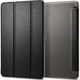 Spigen Smart Fold Hülle Schwarz Samsung Galaxy Tab A9/A11