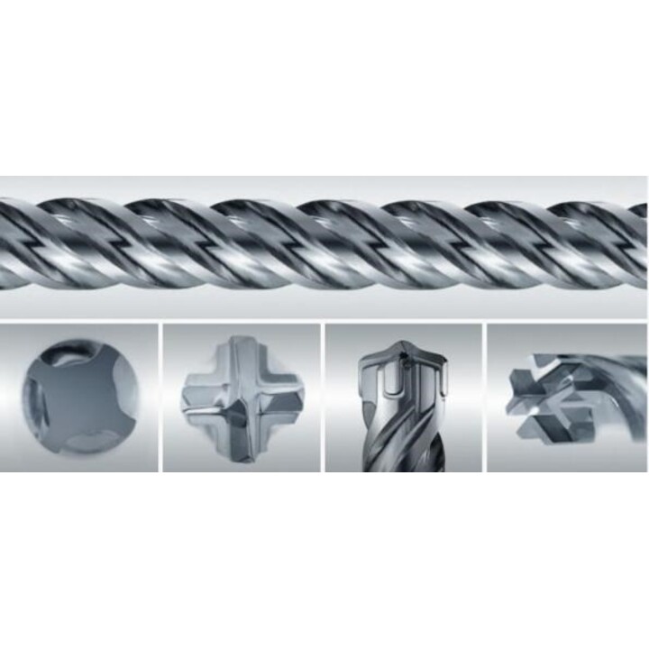 Makita Nemesis Broca de corte espiral 1 pieza(s)