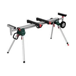 Metabo 629006000 banco de trabajo para inletadora Verde, Acero inoxidable 4 pata(s)