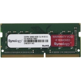 Memoria RAM Synology D4ES01-4G DDR4 2666 MHz 4 GB CL19
