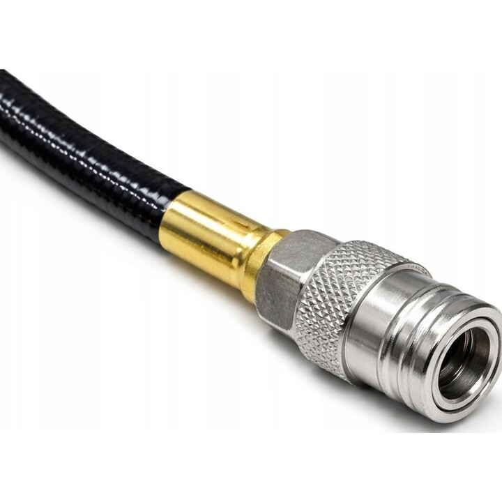 Avvolgitubo pneumatico automatico, 24 bar, 8x12 mm, 20 m