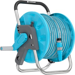 Cellfast 50M 1/2 Aluplus Set Hose Reel/support