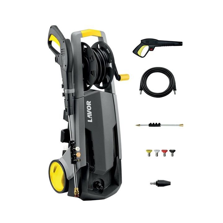 Hidrolimpiadora LAVOR Pascal 20 Plus con 2100 W de potencia y 140 BAR de presión.