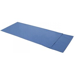 Sac à viande Trekmates Cotton Sleeping Bag Liner Hotelier - moonlight blue