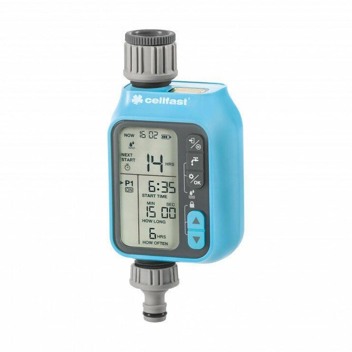 Chronos electronic irrigation controller