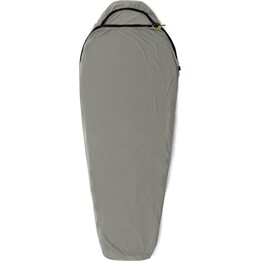 Forro leve para saco de dormir Sea to Summit Reactor S - Cinza Chumbo