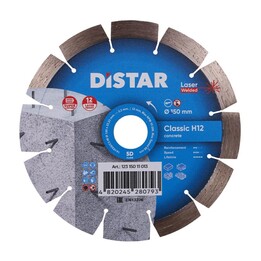 LAMA DIAMANTATA DISTAR CLASSIC H12 150 x 2,2/1,3 x 22,23 mm