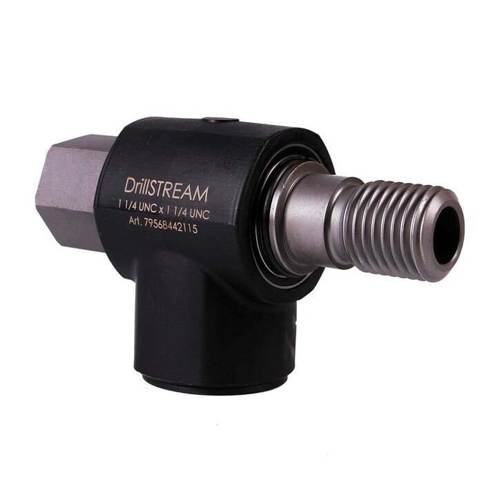 Adaptador Distar Drillsteam 1 1/4 UNC (pulg.) x 1 1/4 UN