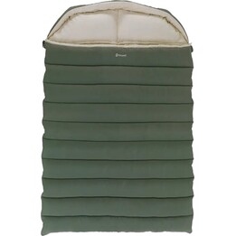 Outwell Constellation Lux Doppelschlafsack (195 cm) - Grün