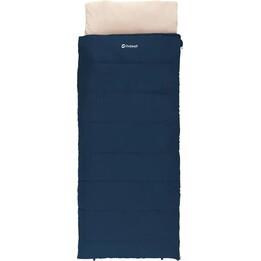 Saco de dormir Outwell Contour Lux Synthetic (190 cm) - Azul profundo