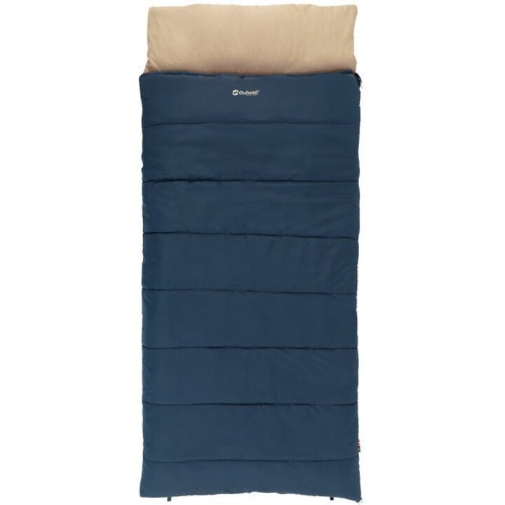 Outwell Contour Lux Synthetik-Schlafsack (190 cm) - Deep Blue