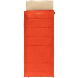 Outwell Contour Lux Synthetik-Schlafsack (190 cm) - Rot