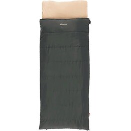 Outwell Contour Prime Synthetic Sleeping Bag (190 cm) - Black