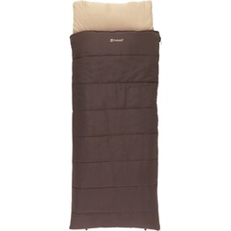 Outwell Contour Supreme Saco de dormir sintético (190 cm) - Marrón