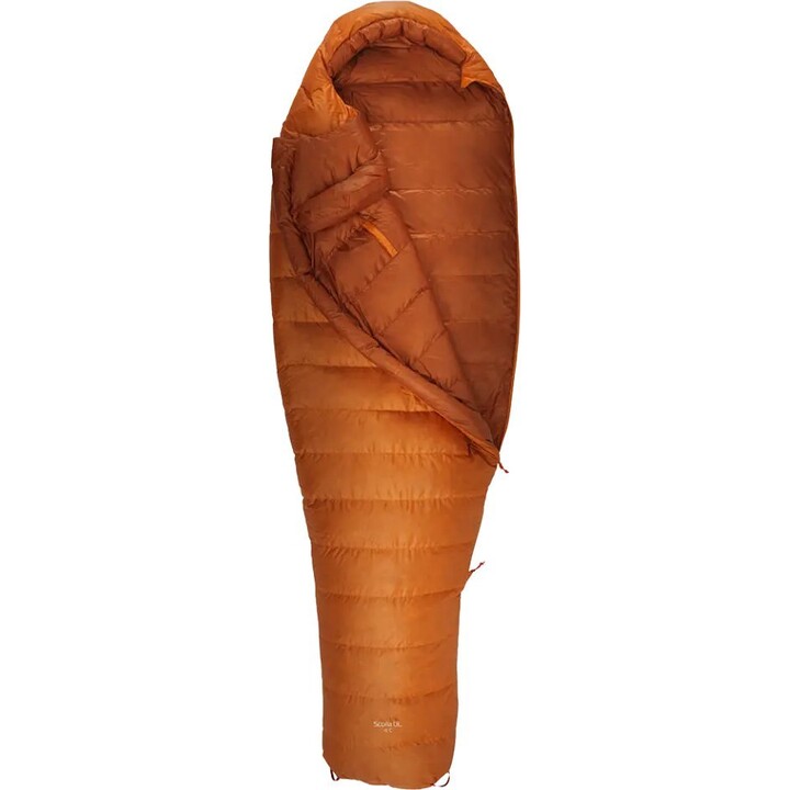 Robens Scoria UL-6C saco de dormir largo (195 cm) - naranja