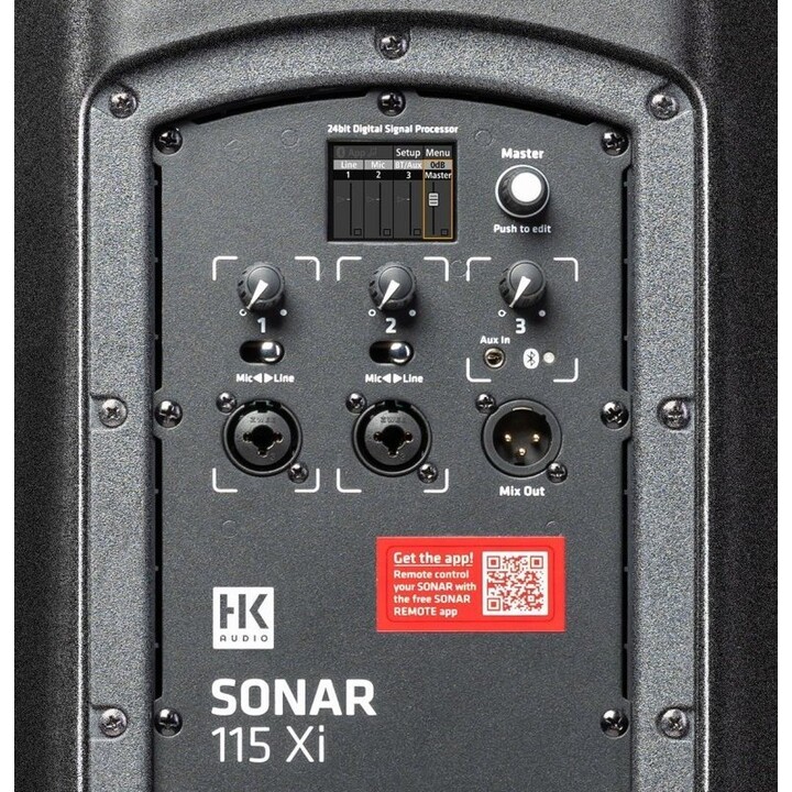 HK SONAR 115 Xi - Active Column