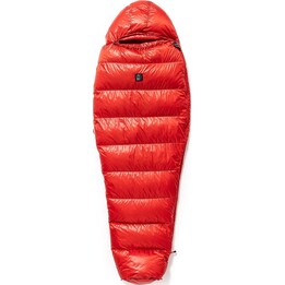 Daunenschlafsack Malachowski Tourist 250 L LZ (177-188 cm) - rot