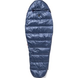 Saco de dormir de penas Małachowski Tourist 250 M LZ (165-176 cm) - Azul Marinho
