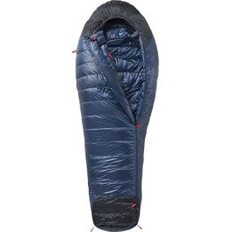 Pajak Core 950 Down Sleeping Bag (165 cm) - Navy Blue, Size: Left