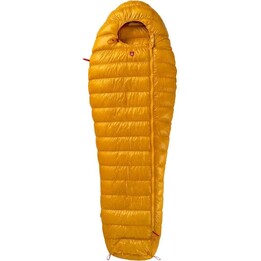 Daunenschlafsack Pajak Radical 1Z (165 cm) - gold Größe: links