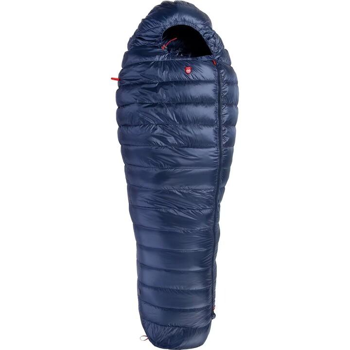 Saco de dormir de plumón Pajak Core 250 (165 cm) - Azul marino