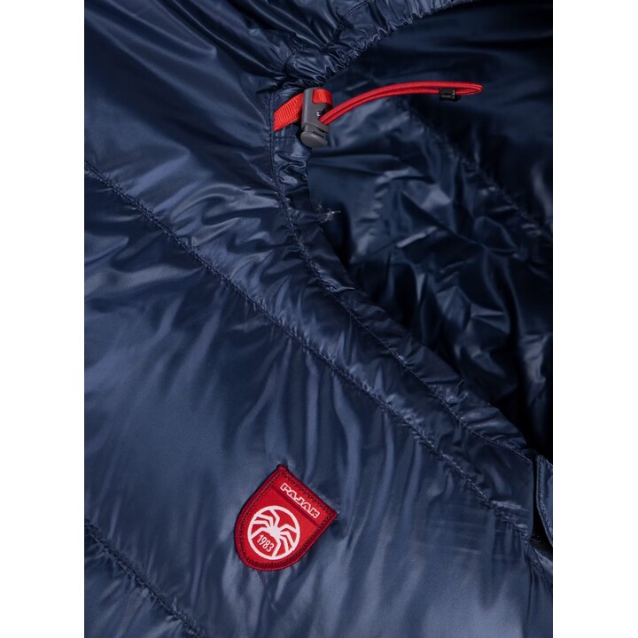 Saco de dormir de plumón Pajak Core 250 (165 cm) - Azul marino