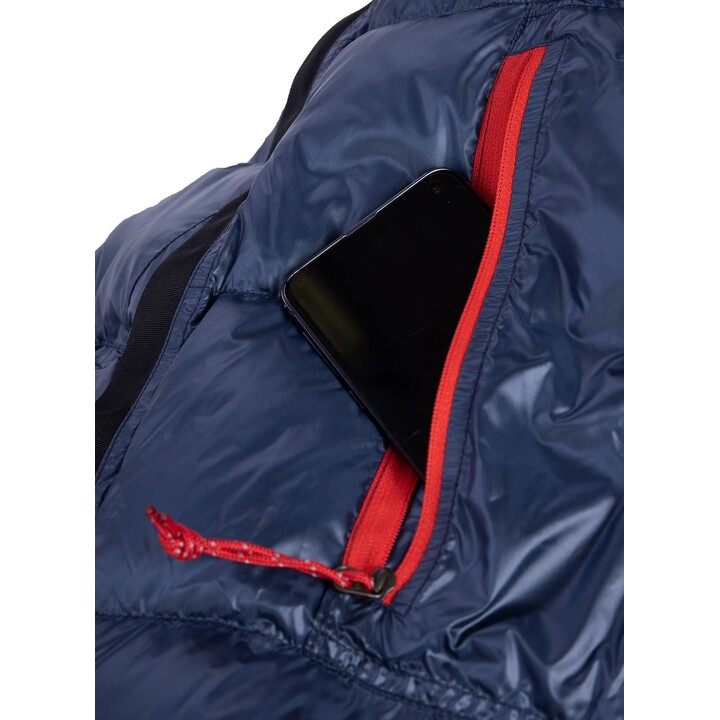 Saco de dormir de plumón Pajak Core 250 (165 cm) - Azul marino