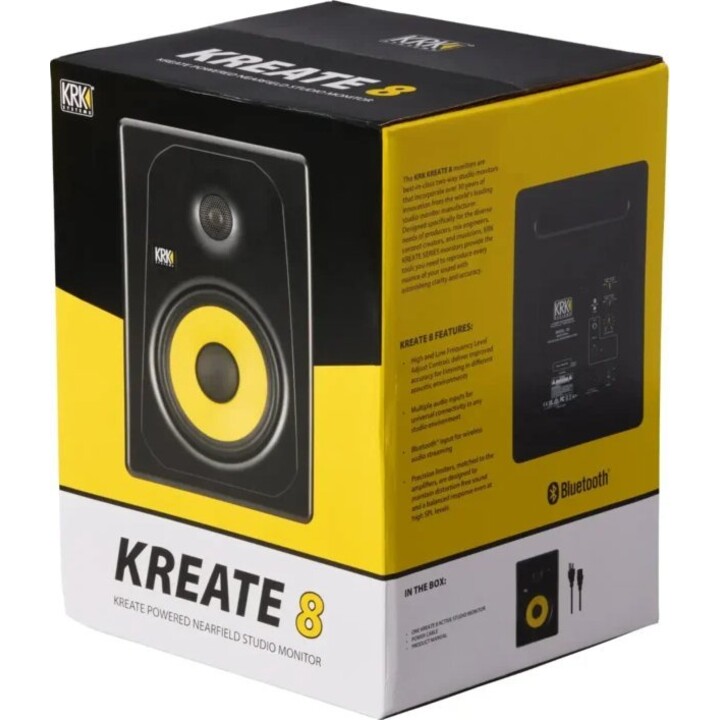 KRK Kreate 8 - Moniteur de studio actif