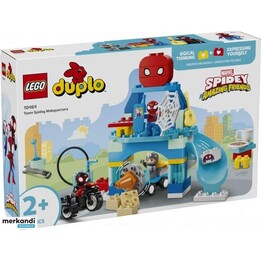 LEGO DUPLO 10464 Team Spidey Webquarters 65pcs