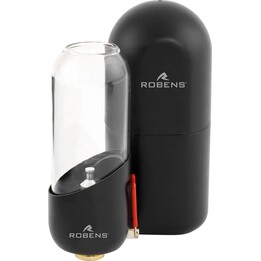 Lanterna a gás compacta Robens Snowdon com chama de vela
