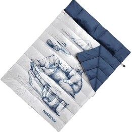 Double Sleeping Bag NH21MSD06-Polar Bear
