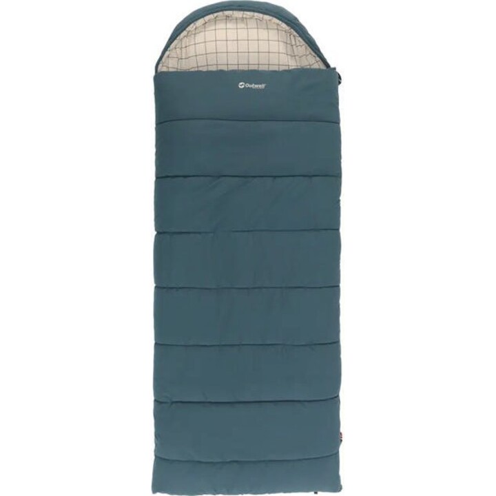 Sacco a pelo doppio Outwell Camper Lux (200 cm)