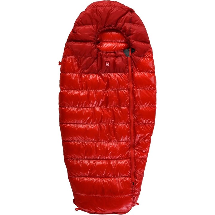 Sacco a pelo per bambini Pajak Quest rosso/rosso