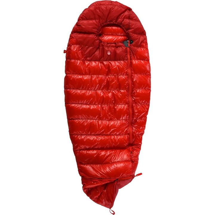 Sacco a pelo per bambini Pajak Quest rosso/rosso