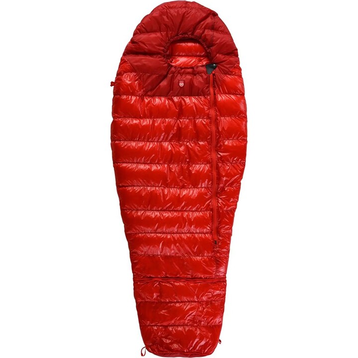 Sacco a pelo per bambini Pajak Quest rosso/rosso
