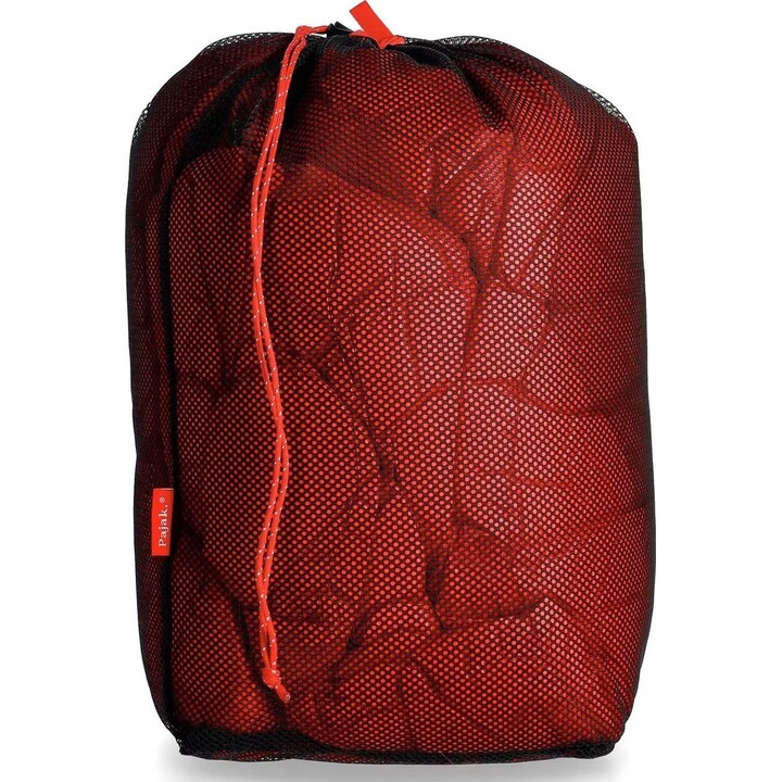 Sacco a pelo per bambini Pajak Quest rosso/rosso