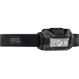 Lanterna de cabeça compacta híbrida Petzl Aria 1 RGB Preto 350lm IP67