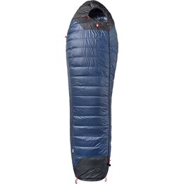 Saco de dormir Pajak Core 550 Plumón (165 cm) - Azul Marino