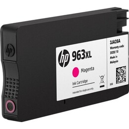 HP 963XL Cartucho de tinta original magenta de alto rendimiento 3JA28AE 1600 páginas