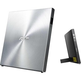 ASUS SDRW-08U5S-U Scrittura DVD Slim Esterna Argento