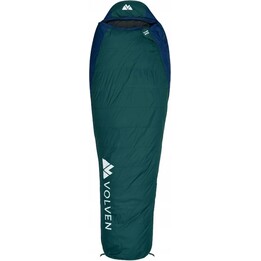 saco de dormir polaris evo-green-left VOLVEN