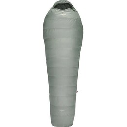 Saco de dormir Robens Gully 300 +4C largo (195 cm) - verde, talla: izquierda