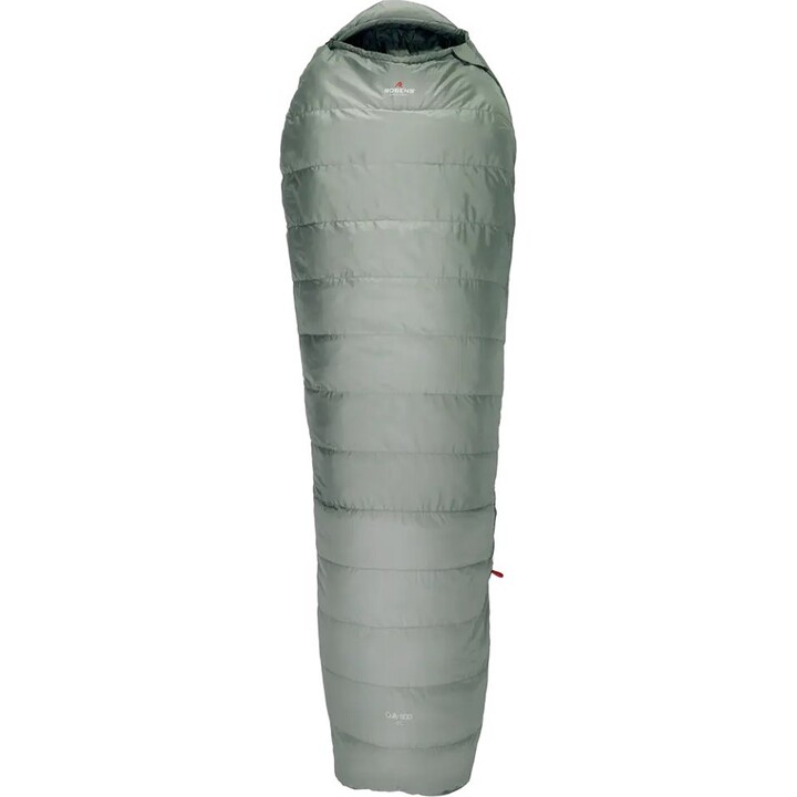 Saco de dormir Robens Gully 600 -5C Regular (180 cm) - verde, talla: izquierda