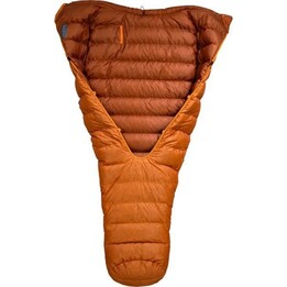 Robens Scoria Quilt UL +6C Regular Down Sleeping Bag (180 cm) - Orange