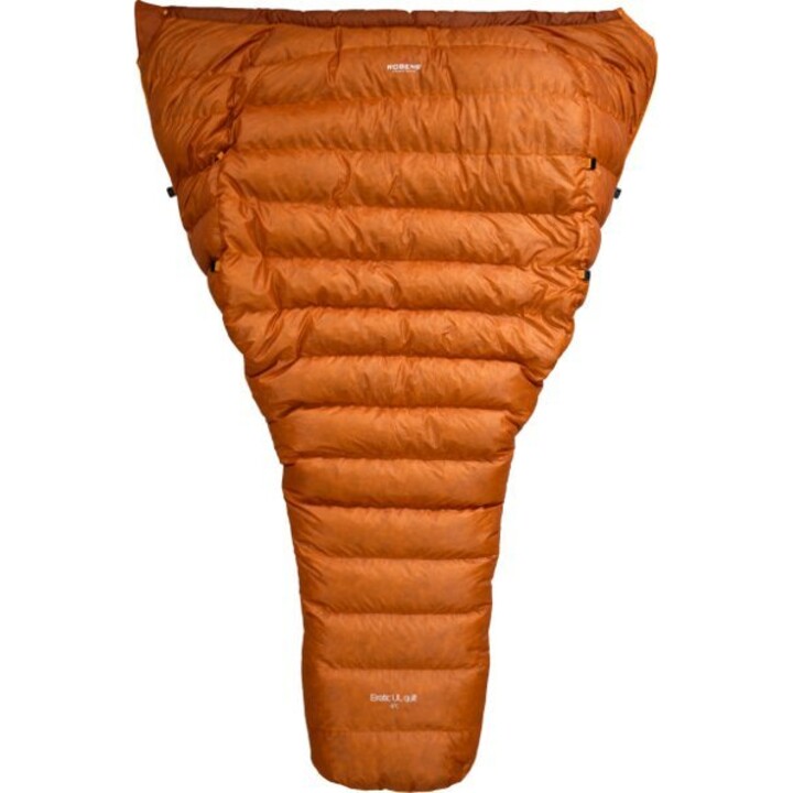 Saco de dormir Robens Scoria Quilt UL -6C Regular (180 cm) - Naranja