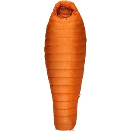 Daunenschlafsack Robens Scoria UL +6C Long (195 cm) - orange Größe: links